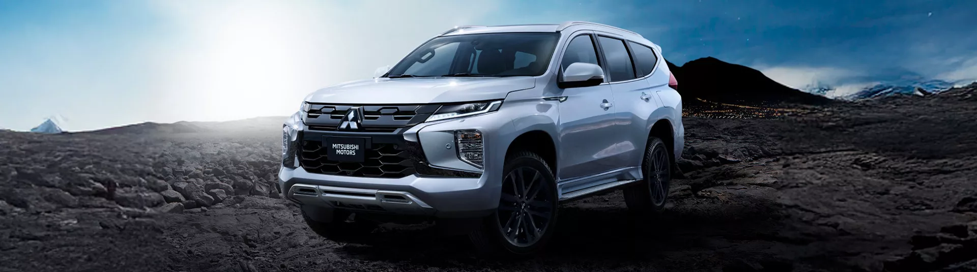 mitsubishi pajero sport